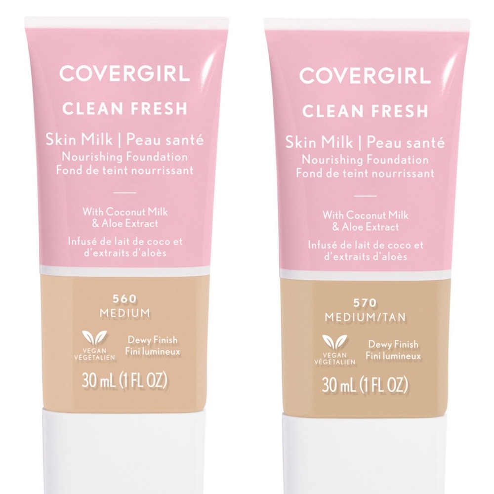 Cover girl clean fresh nourishing foundation
